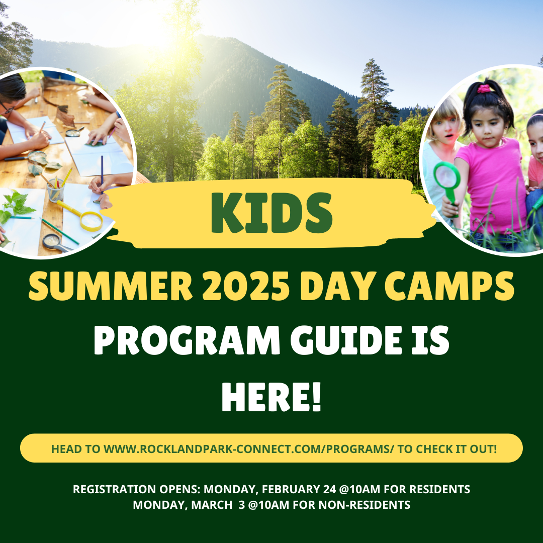 Our Summer Day Camp 2025 Program Guide is Here! - Rockland Park