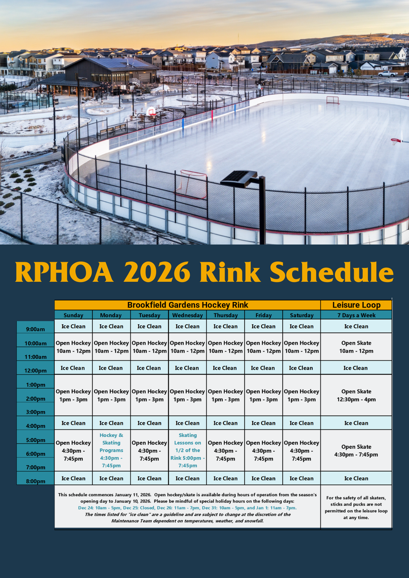 How do you run a profitable roller rink in 2026 — what session schedule maximizes revenue 
